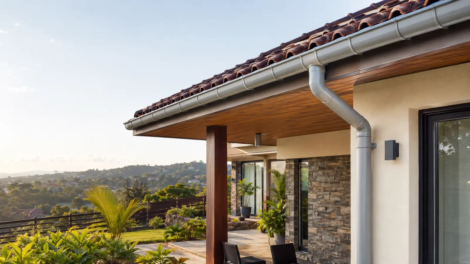 Roof Rainwater Management