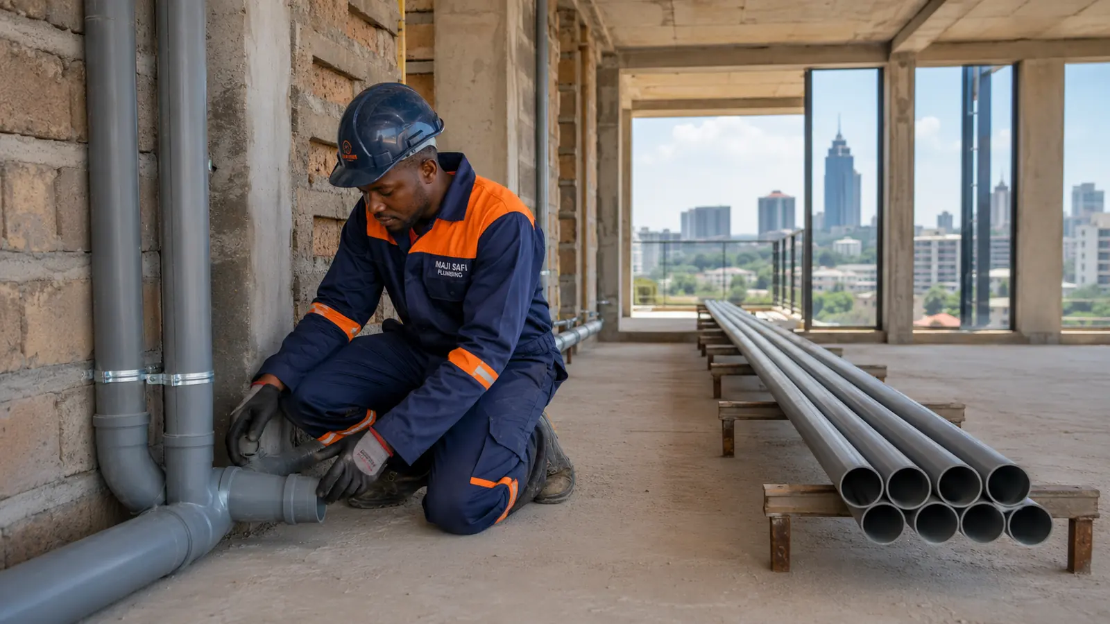 Building Drainage Pipework