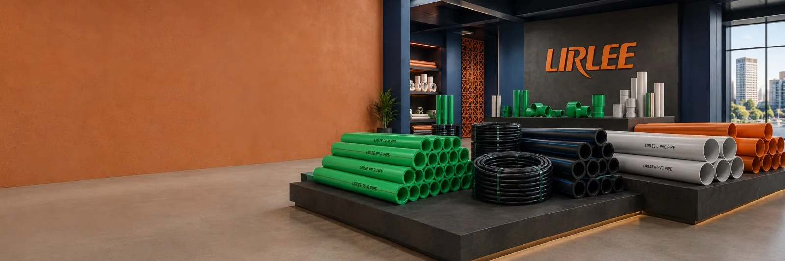 LIRLEE product showroom