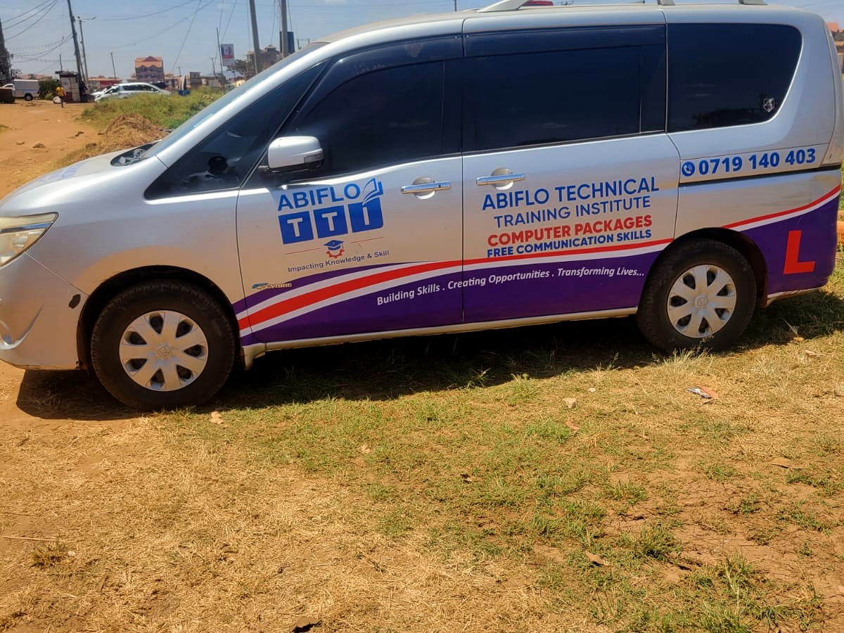 ABIFLO TTI driving school training vehicle